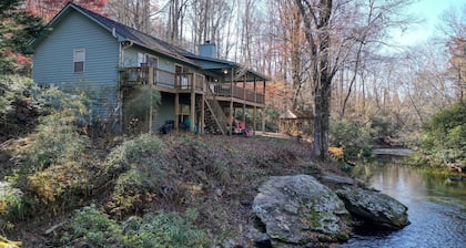 Steps to Shooting Creek