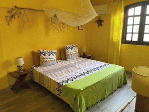 1 bedroom, iron/ironing board, free WiFi, bed sheets - Mango Apartment (Rivière-Salée)