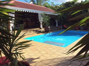 Pool - Mango Apartment (Rivière-Salée)