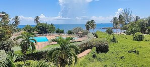 Pool - Studio Paradis Le Gosier - Sea view, close to beaches & restaurants (Le Gosier)