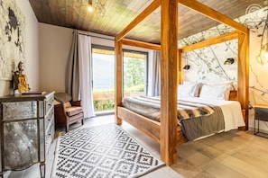 1 bedroom, iron/ironing board, free WiFi, bed sheets - AUX LOGIS DU LAC - NOVALAISE (NOVALAISE)