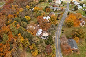 Exterior - Shenandoah Valley Yurt (Stanley)