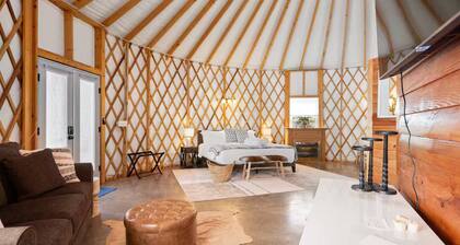 Shenandoah Valley Yurt