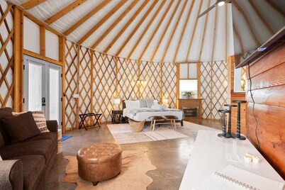 Shenandoah Valley Yurt