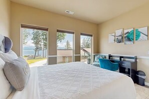 4 chambres, Wi-Fi, literie fournie