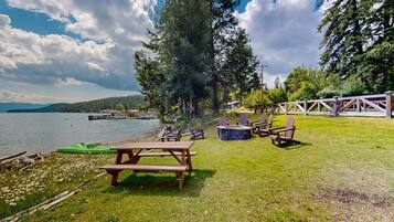 Opções para refeição ao ar livre