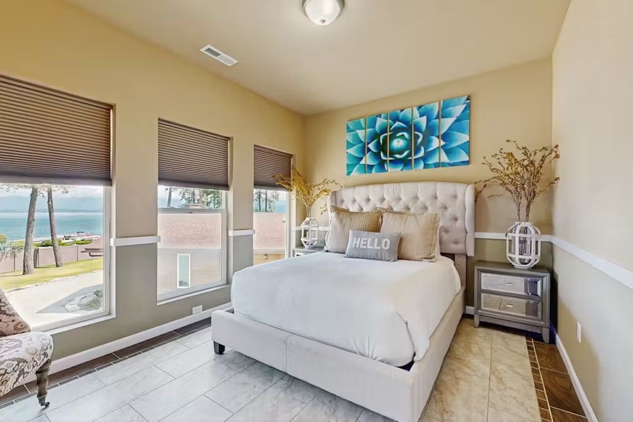 4 habitaciones, wifi y ropa de cama 