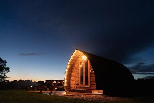 Cosy Rural Cabin in Lancashire