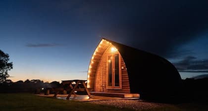 Cosy Rural Cabin in Lancashire