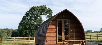 Cosy Rural Cabin in Lancashire