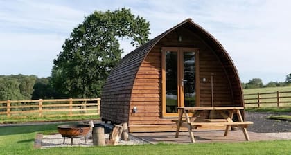 Cosy Rural Cabin in Lancashire