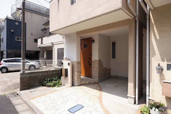 Détail de l’extérieur