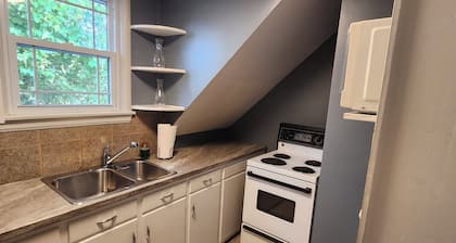 Bright City Centre 2nd Floor Apt. Pet Friendly Long Term Stays Welcome!