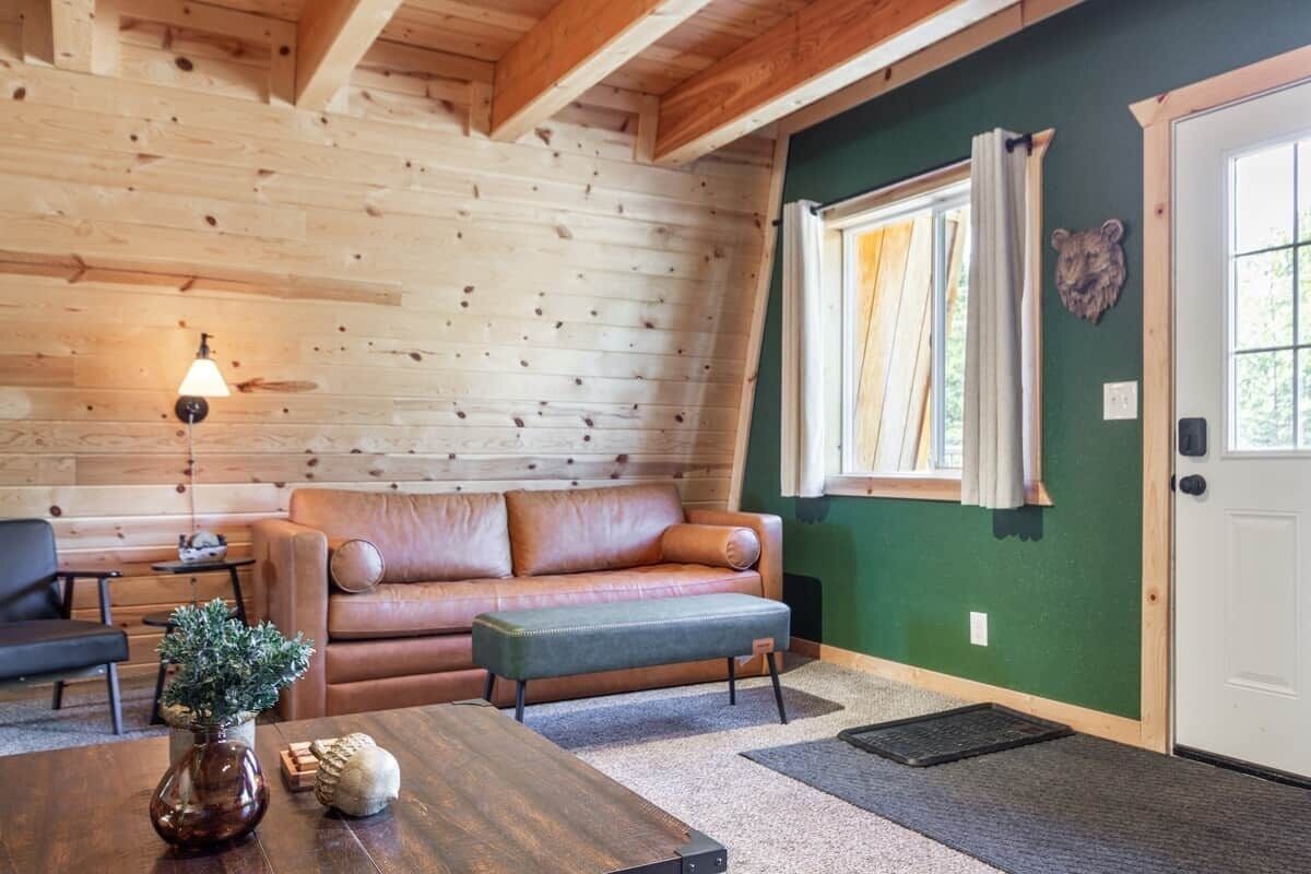 TV connectée, cheminée