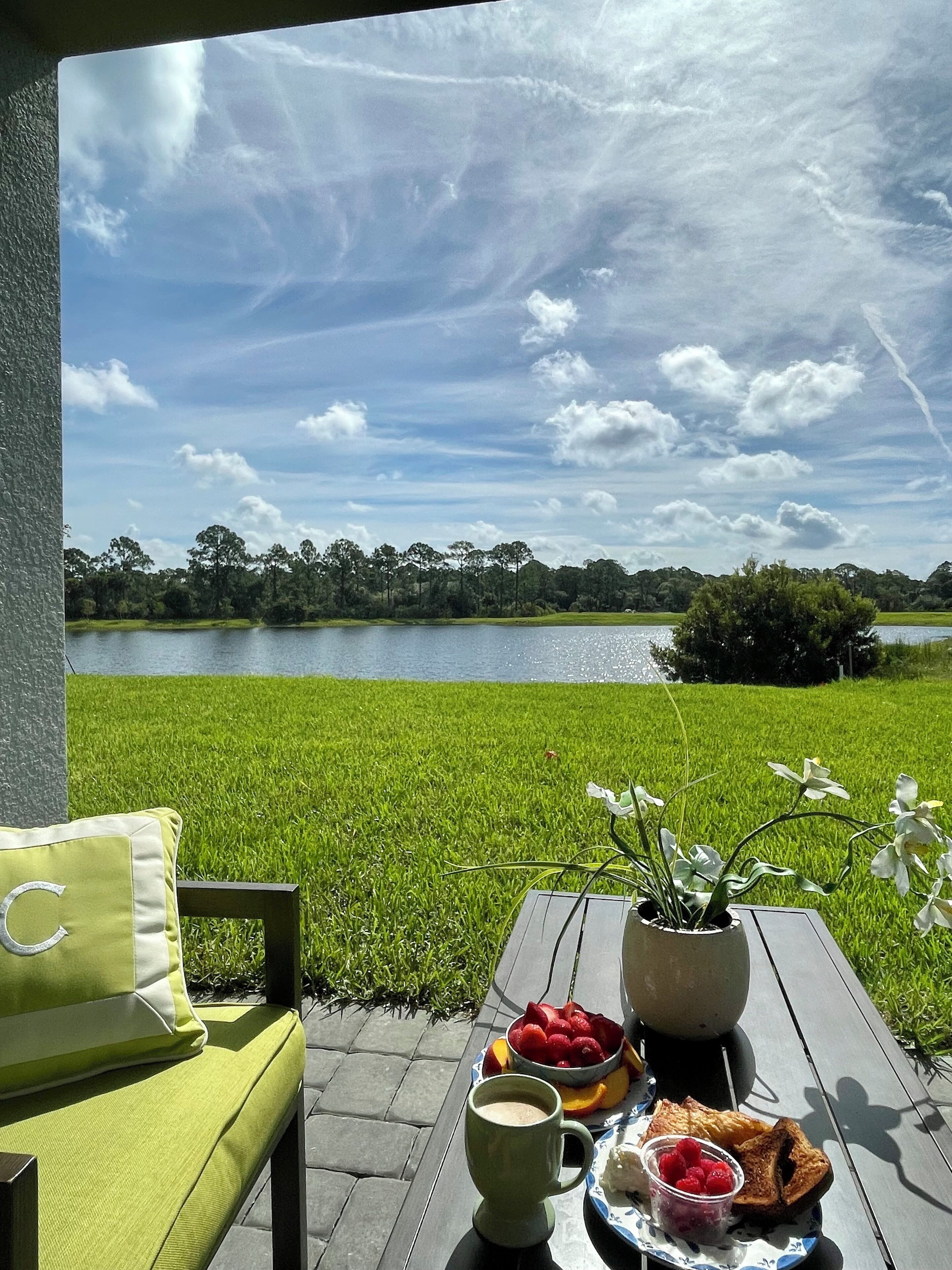 Terrein van de accommodatie