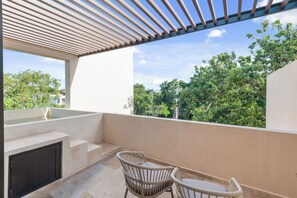 Vista desde la habitación