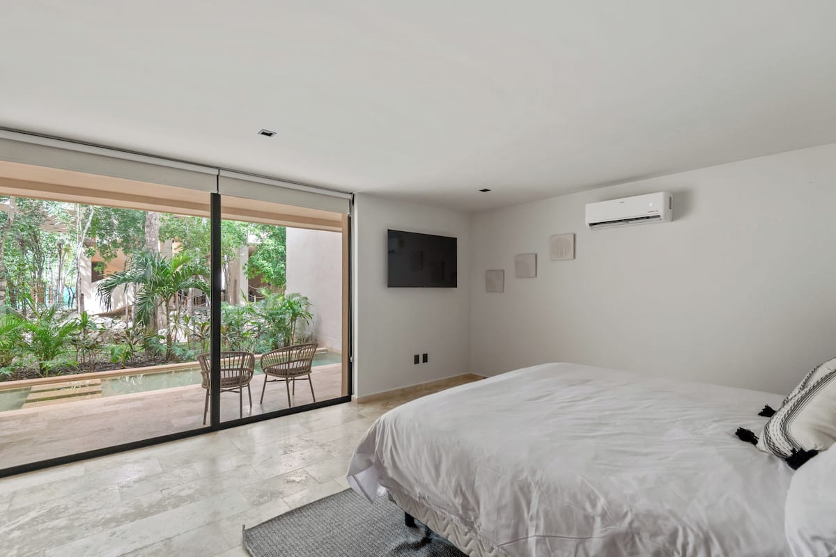 Estudio Deluxe, vista al jardín, planta baja | Vista desde la habitación