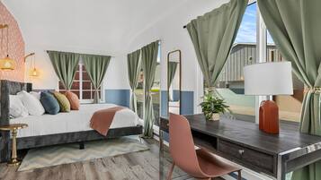 2 habitaciones, tabla de planchar con plancha, wifi y ropa de cama