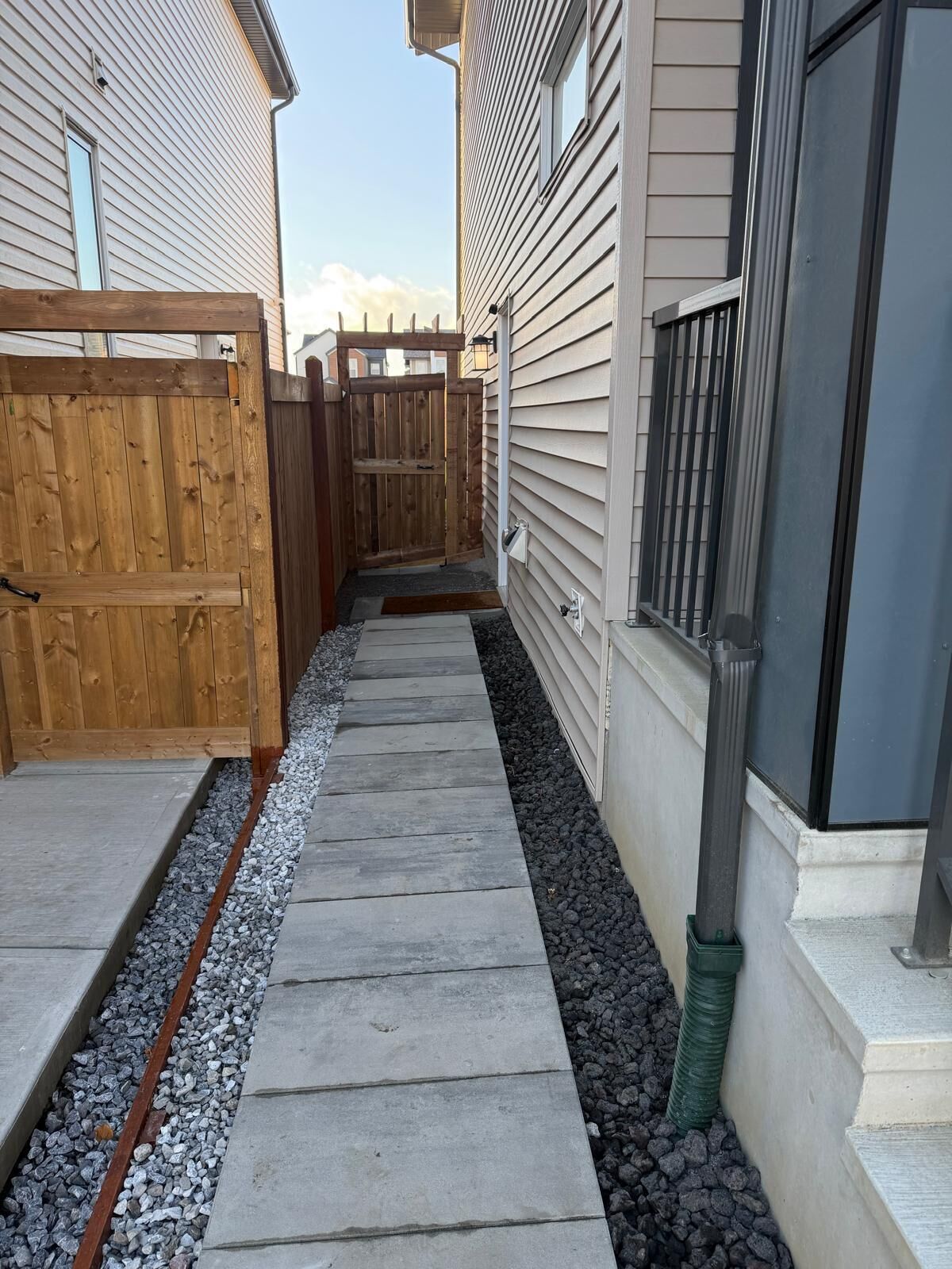 Áreas de la propiedad