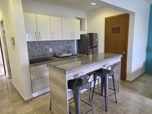 Private kitchen - Very nice suite in a great location, with all the comforts of home (Playa del Carmen)