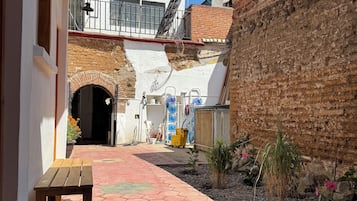 Àrea exterior de l'allotjament