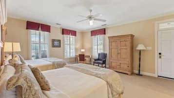 1 bedroom, iron/ironing board, bed sheets