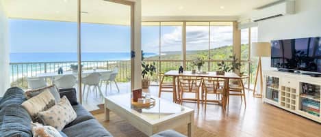 TV, ping pong, books