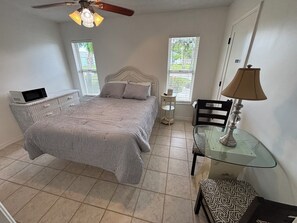 1 bedroom, bed sheets