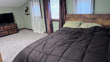 1 chambre, Wi-Fi gratuit, draps fournis