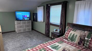 1 bedroom, free WiFi, bed sheets