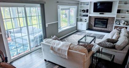 Charming 3-bedroom house in Henrietta with AC/Fenced Yard - Near RIT