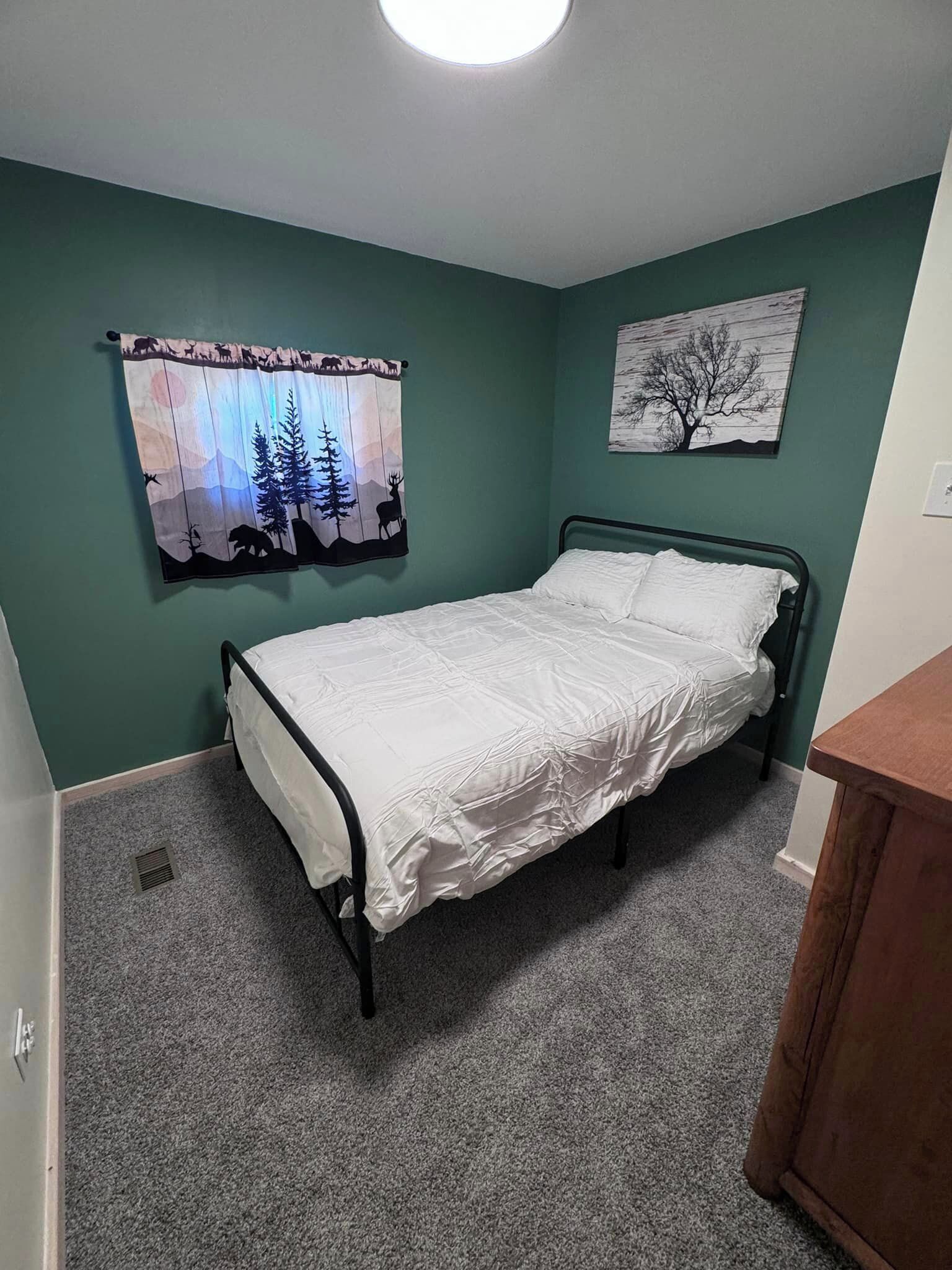 2 chambres, accès Internet, draps fournis