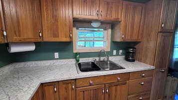 Microwave, oven, stovetop