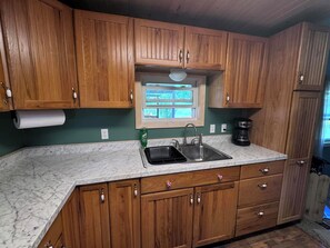 Microwave, oven, stovetop