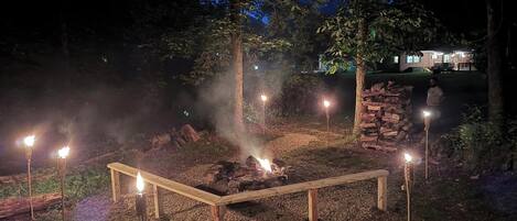 Enceinte de l’hébergement