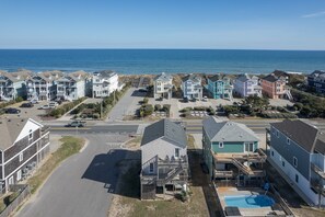 Exterior - 5420 - The Galleon, Enjoy ocean views at The Galleon, a spacious 4-bedroom home in Nags Head. (Nags Head)