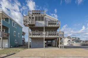 Exterior - 5420 - The Galleon, Enjoy ocean views at The Galleon, a spacious 4-bedroom home in Nags Head. (Nags Head)