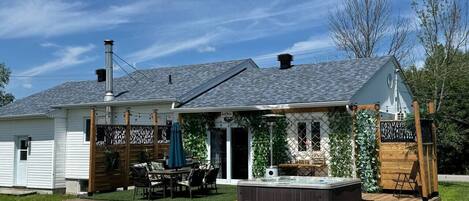 Opções para refeição ao ar livre