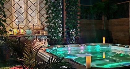 Estate for 21 people with SPA and Festive BARN