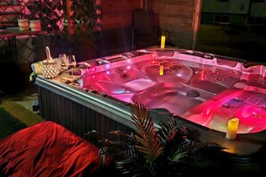 Idromassaggio all'aperto