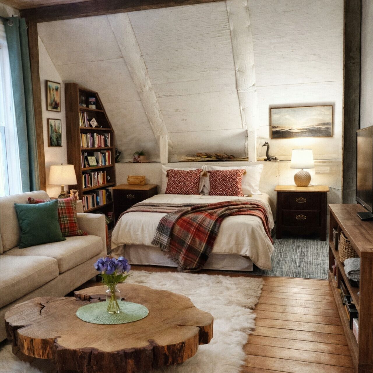 6 chambres, bureau, fer et planche à repasser, lit parapluie