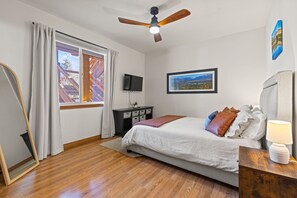 1 Schlafzimmer, Bügeleisen/Bügelbrett, kostenloses WLAN, Bettwäsche