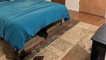 1 Schlafzimmer, Bügeleisen/Bügelbrett, Reisekinderbett, kostenloses WLAN