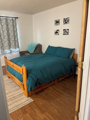 Iron/ironing board, free WiFi, bed sheets