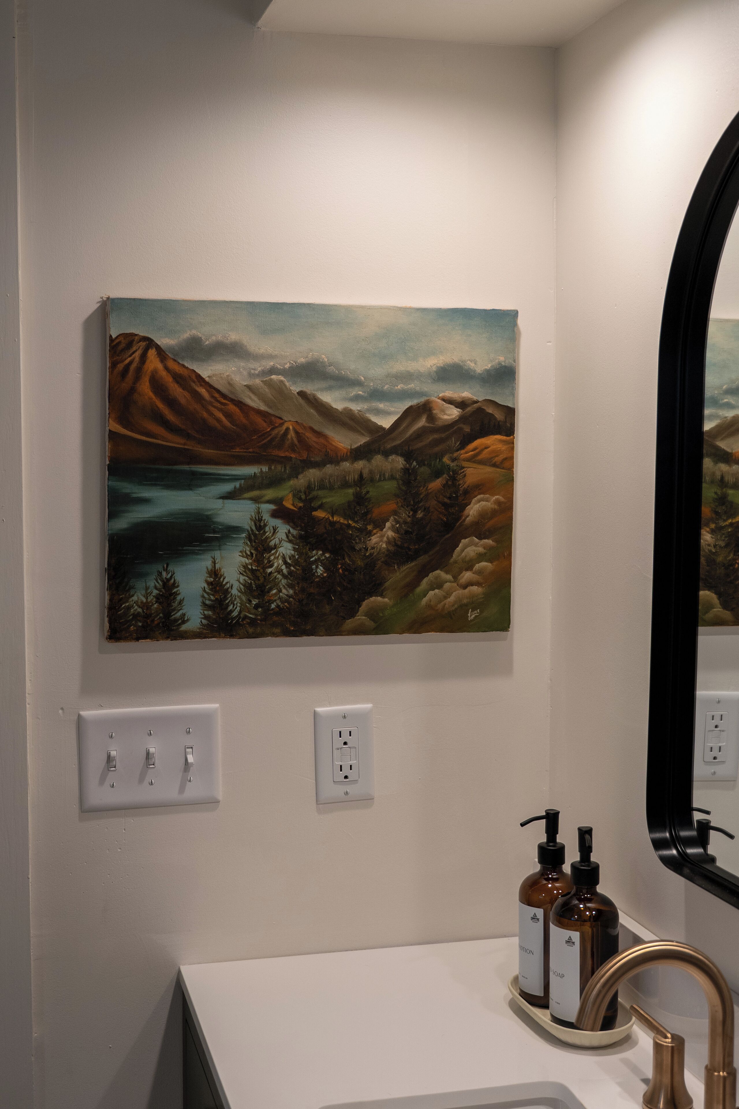 豪華單人房 | 浴室 | 風筒、提供毛巾、番梘、洗頭水