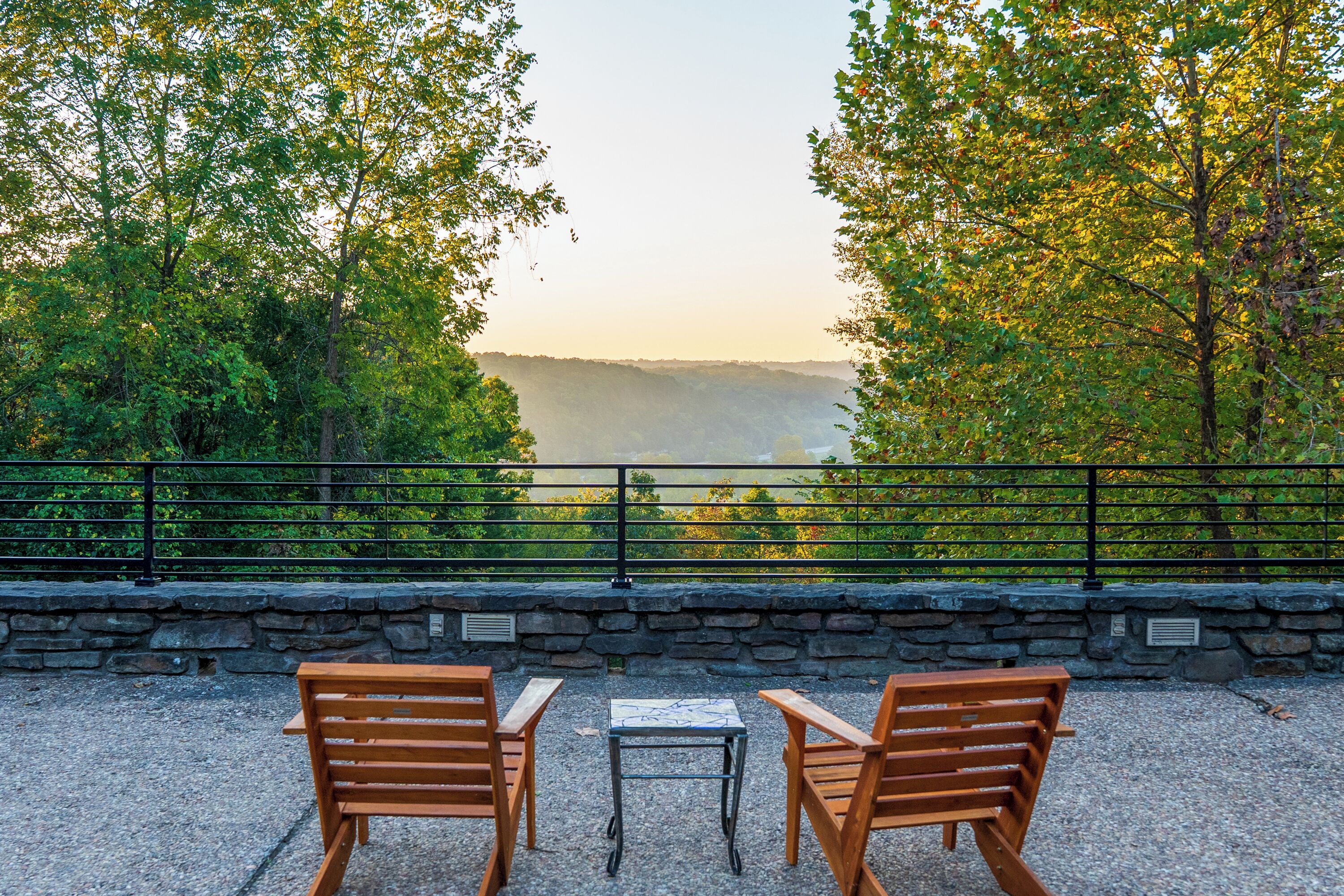 Luksussuite, terrasse, hageutsikt | Eksteriør