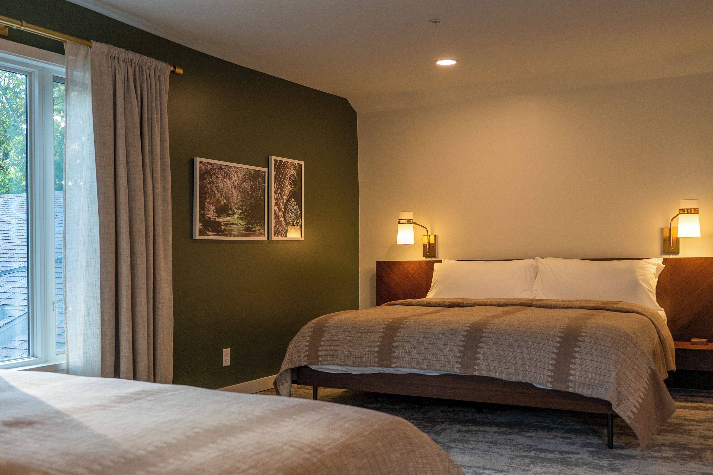 Deluxe Double Room, Balcony, Valley View