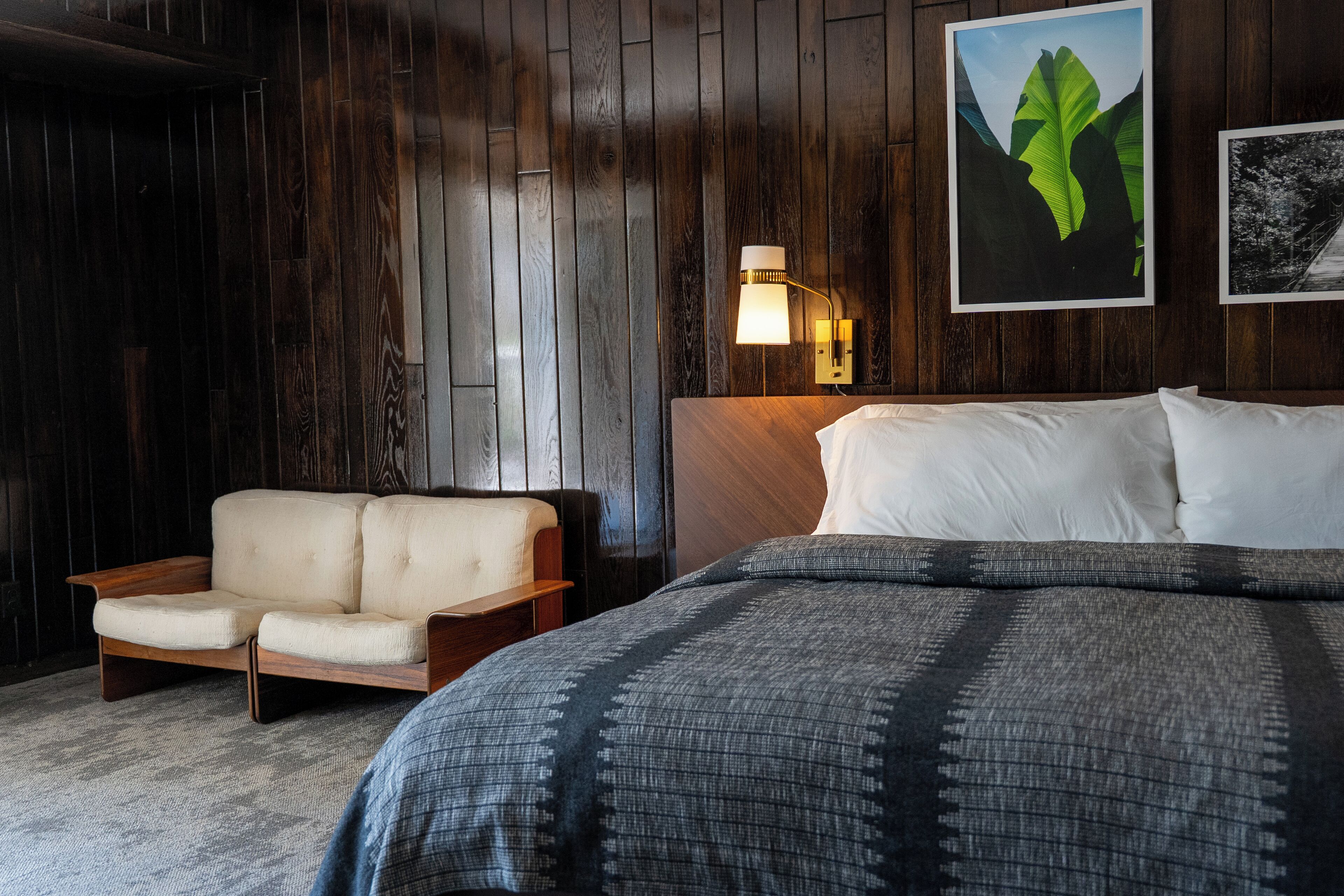 豪華單人房 | 高級寢具、羽絨被、特厚豪華床墊、獨特設計