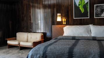 Habitación individual Deluxe | Ropa de cama de alta calidad, edredón y camas con pillow-top