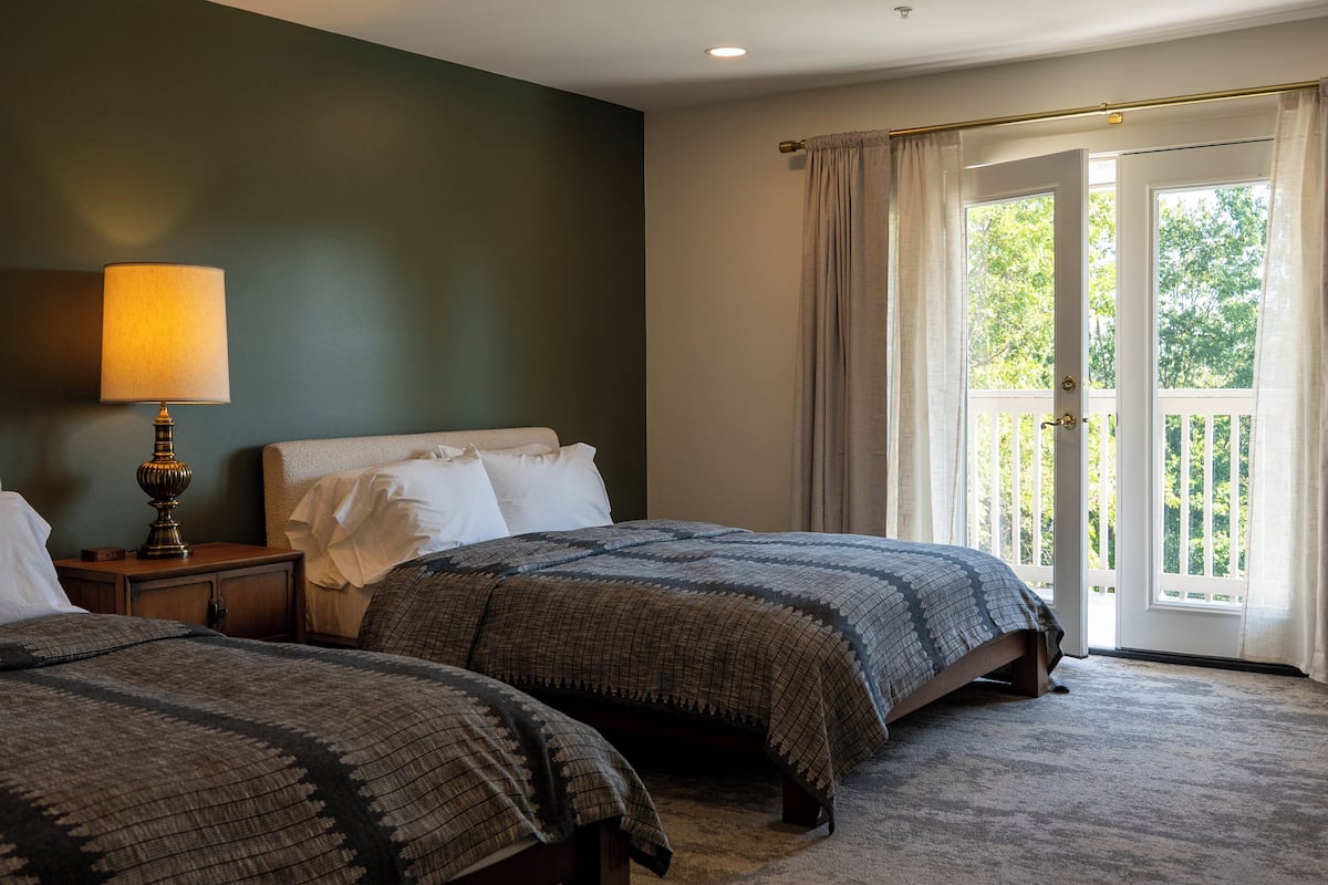 Hochwertige Bettwaren, Daunenbettdecken, Pillowtop-Betten